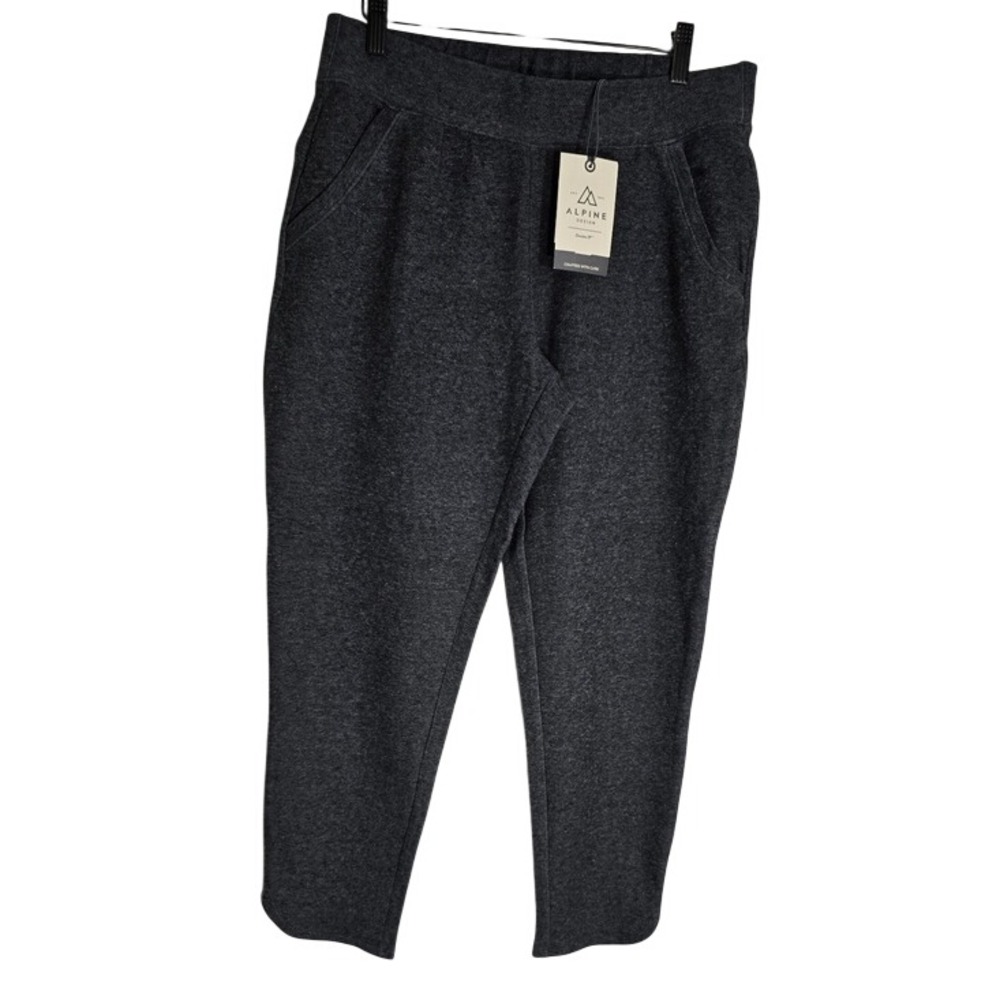 Alpine Design Dark Charcoal Heather Joggers Athleisure Hike Jog Street